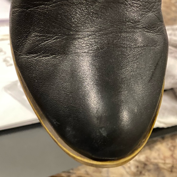 Lucky Brand Women’s Ankle Boots Sz 7 1/2 - Picture 6 of 12